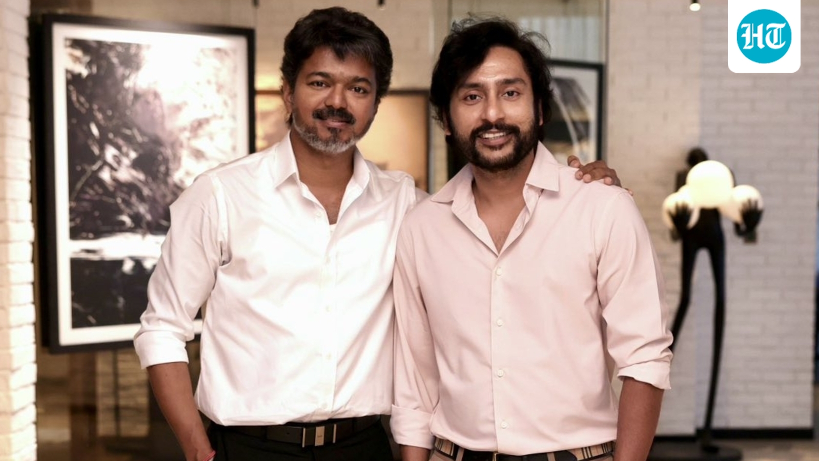 RJ Balaji meets Tamil Nadu CM Vijay after saying he was the original choice for Karuppu: ‘Feels unreal’