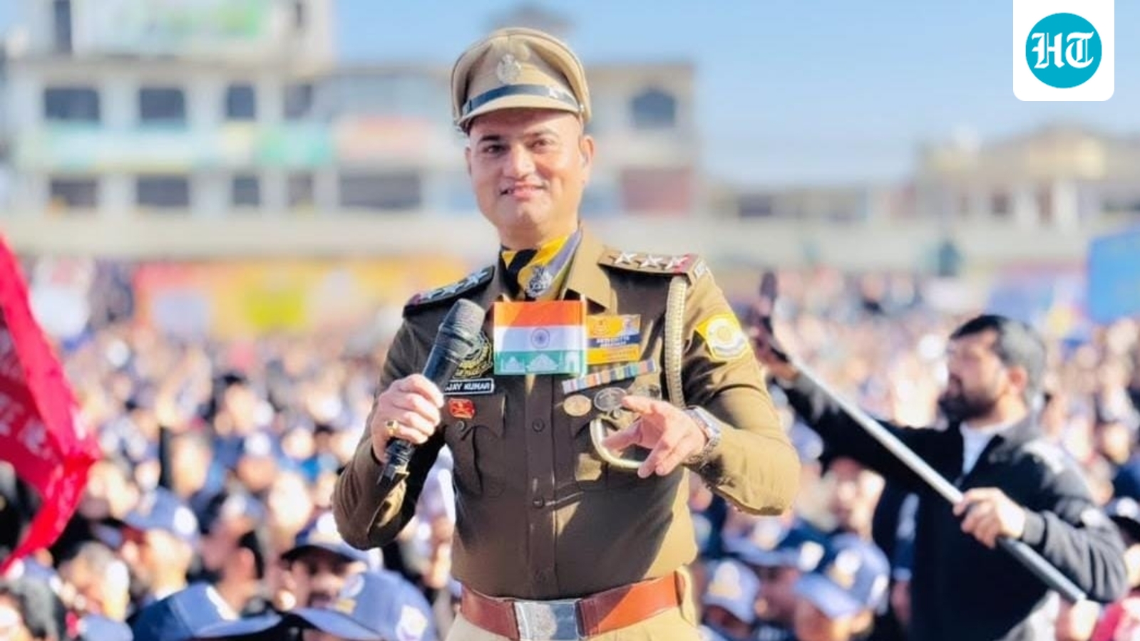 Why Himachal Police's famous orchestra lead is facing the music: Suspended over social media earnings