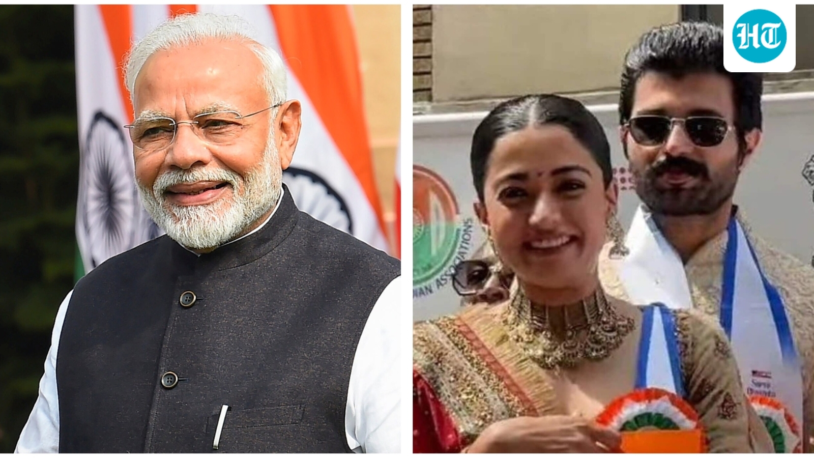 PM Narendra Modi extends best wishes to Vijay Deverakonda and Rashmika Mandanna for their married life