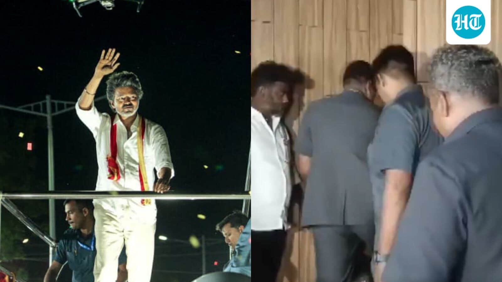 Vijay's Chennai residence receives bomb threat, day after stampede at TVK's Karur rally kills 41