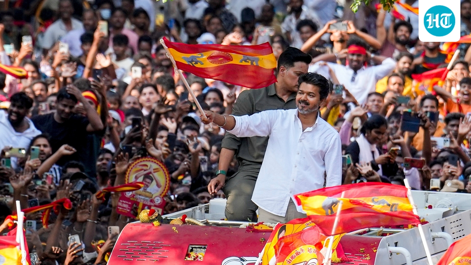 Case filed against Vijay, TVK party cadres for alleged violation of Model Code of Conduct regulations