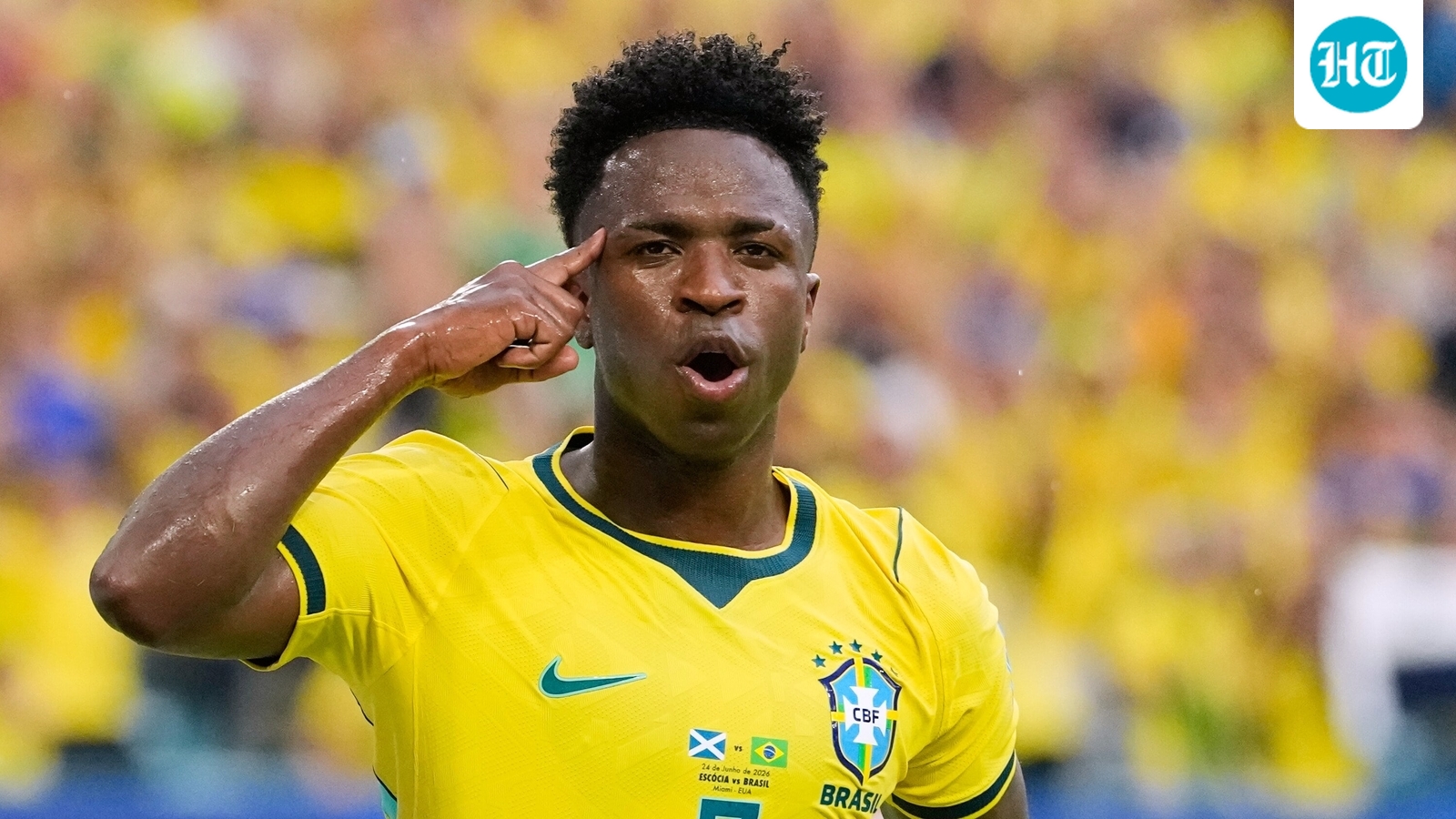 Brazil crush Scotland to finish top of Group C, Morocco survive Haiti scare to enter knockouts