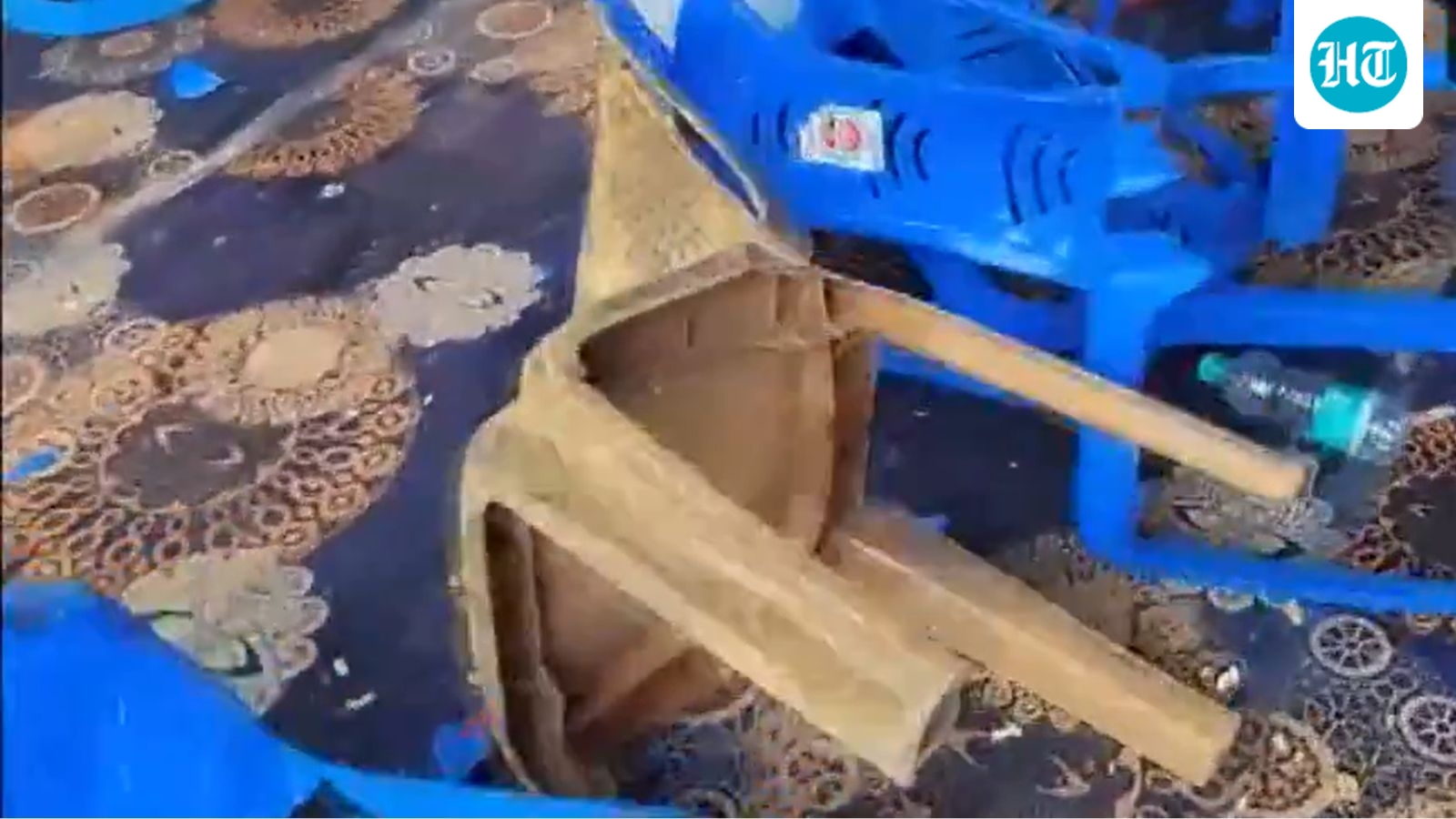 Chaos in Bengal: Chairs, vehicles vandalised near Asansol counting centre