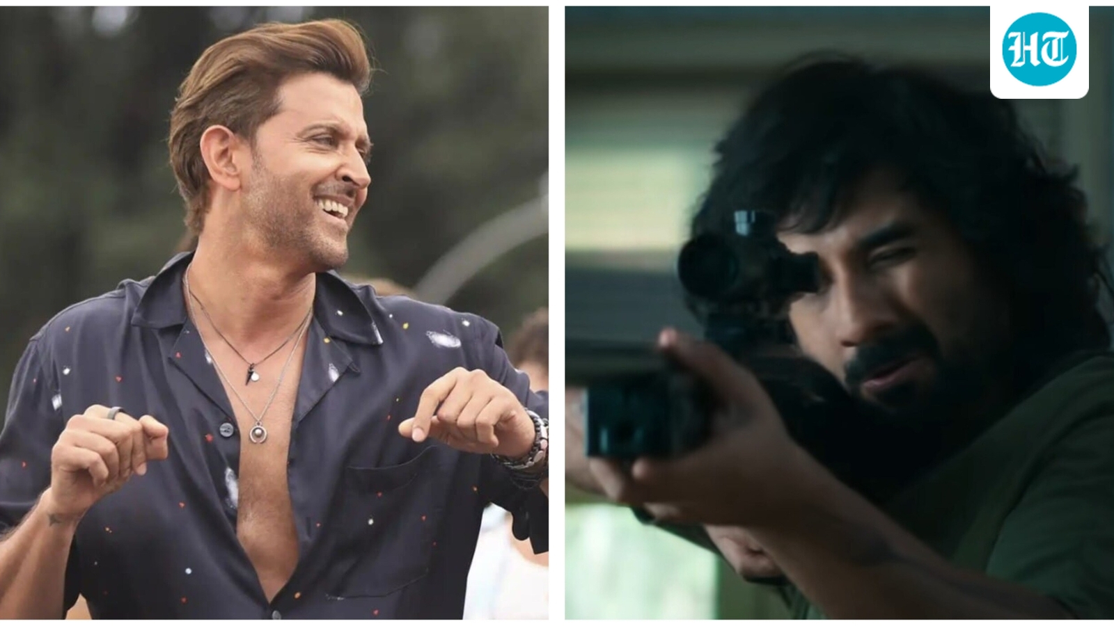 Hrithik Roshan gives a glowing review for Happy Patel, says Vir Das's comedy was ‘so much fun to watch’