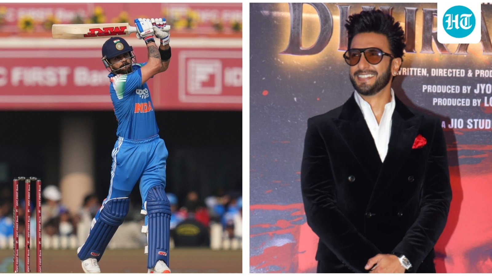Virat Kohli's 52nd ODI century leaves Ranveer Singh cheering: ‘Sometimes a king has to remind you why he is the king’