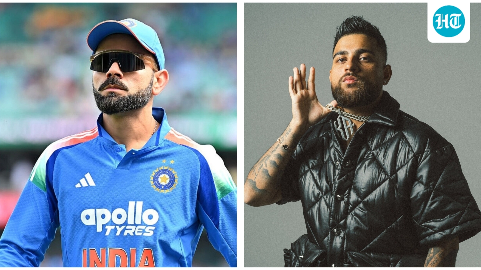 Virat Kohli reveals he listens to one particular Karan Aujla song before going to play matches