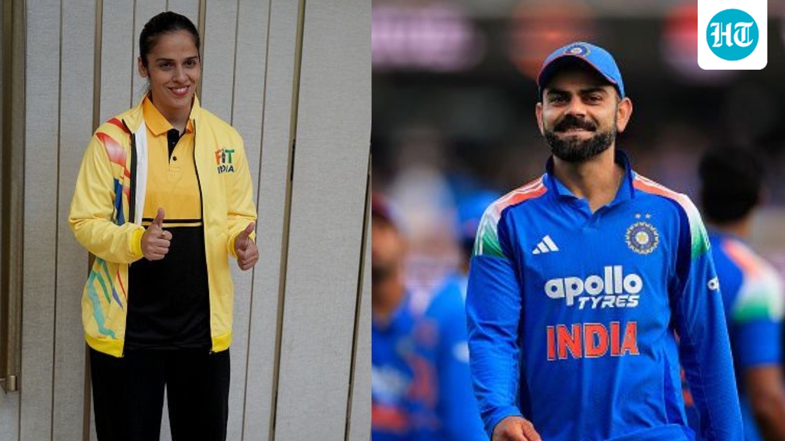 ‘India is proud’: Virat Kohli pens heartfelt tribute after Saina Nehwal retires from badminton