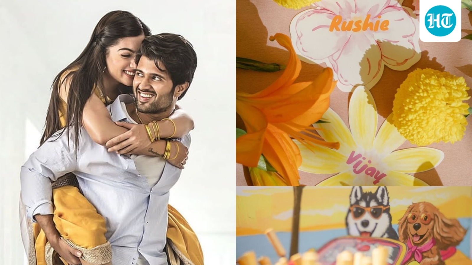As Vijay Deverakonda-Rashmika Mandanna prepare for Haldi, revisiting the time Janhvi-Sara called the groom ‘cheese’