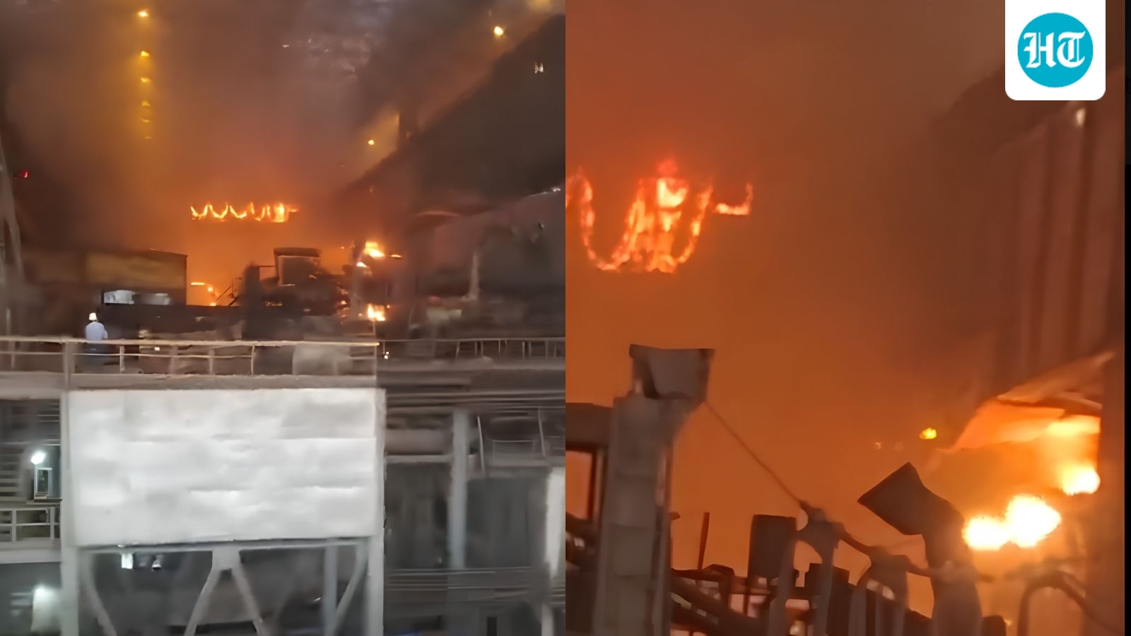 Molten metal was at 1600°C, being moved in giant bucket: What we know about Vizag steel plant mishap