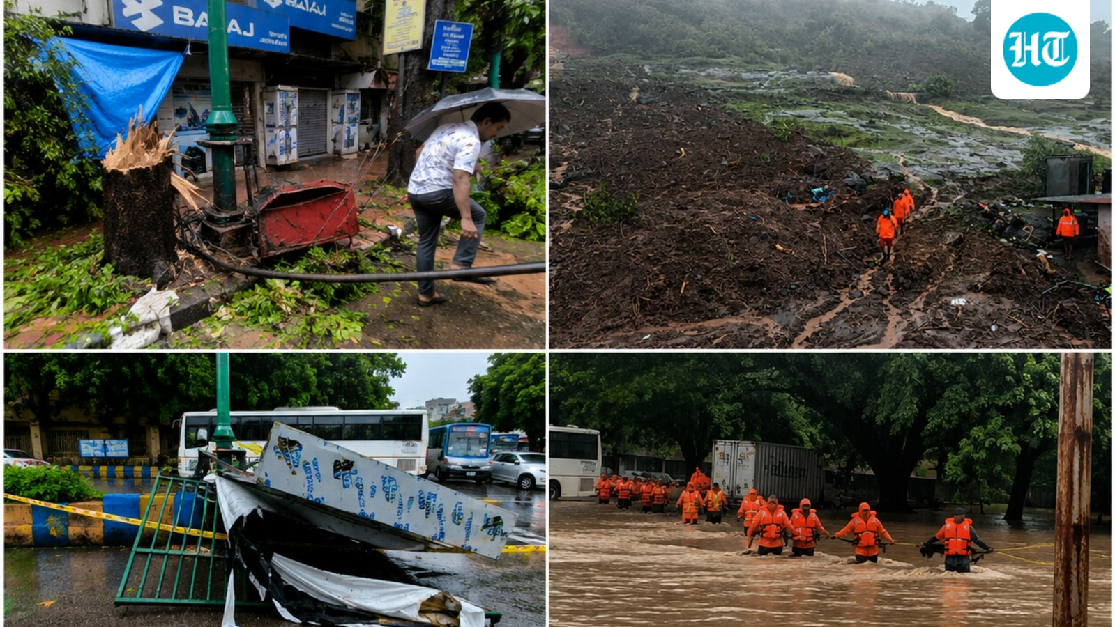 Mumbai weather LIVE: BMC shuts schools till Tuesday, offices advised to WFH, high tide alert issued