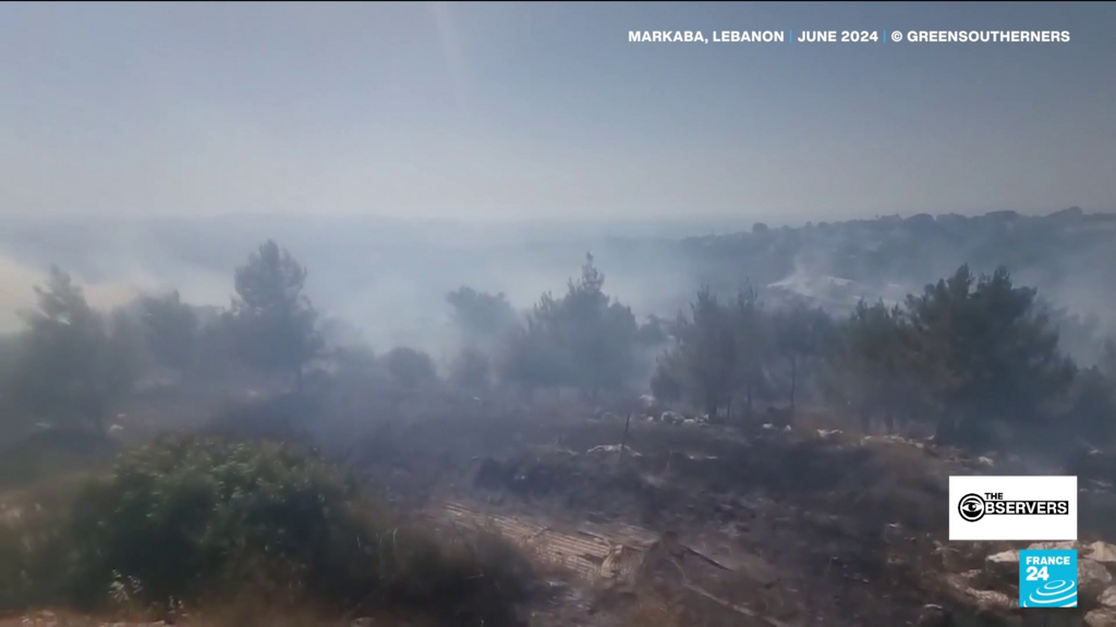 Israel used white phosphorus widely in southern Lebanon, study finds