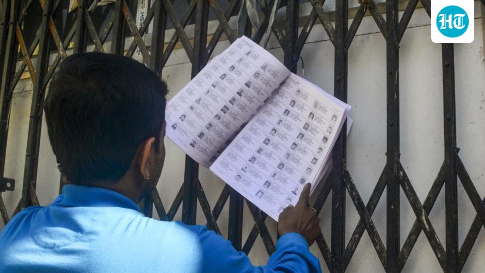 Draft rolls for 3 states,1 UT released after SIR