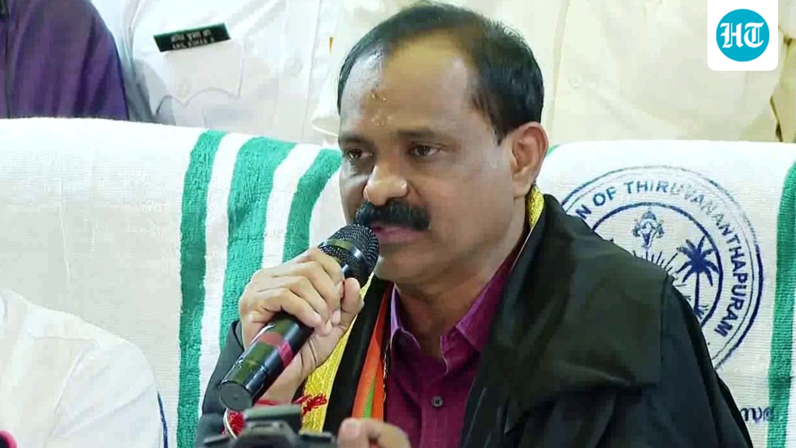 BJP scripts history as VV Rajesh becomes Thiruvananthapuram corporation mayor