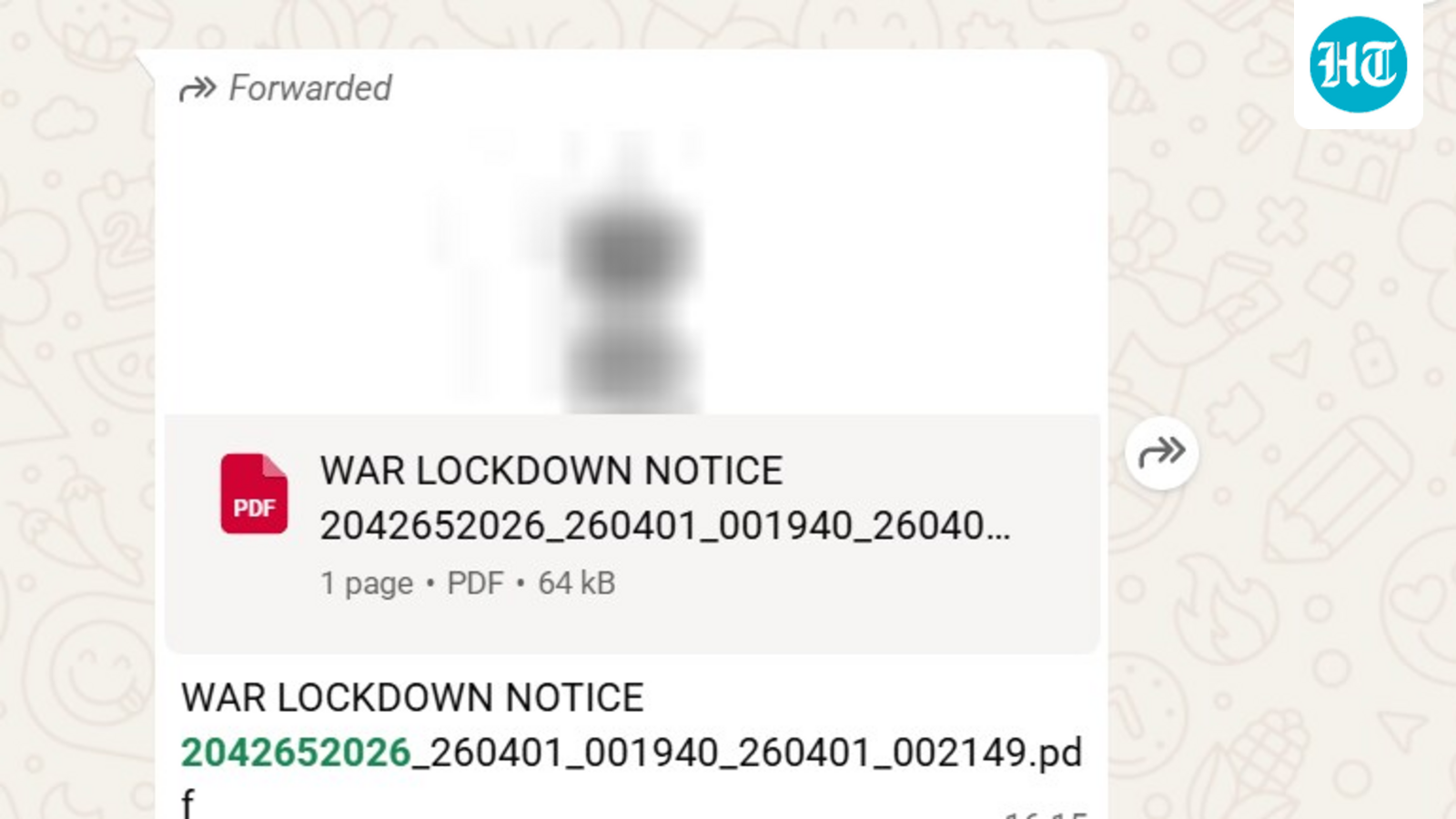 ‘Lockdown notice’ goes viral on April Fools Day amid US-Iran war tensions