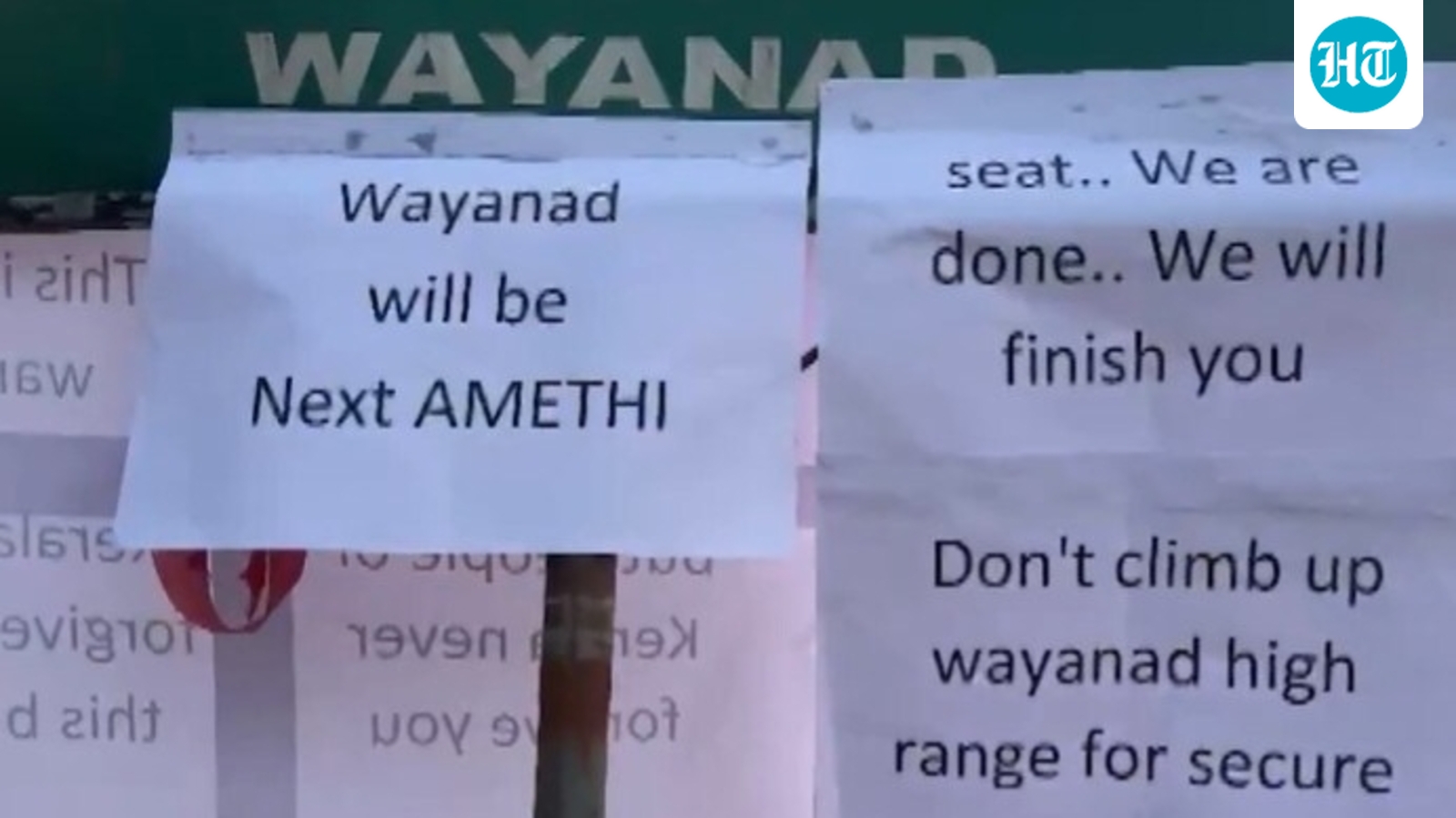 ‘Wayanad will be next Amethi’: Posters warning Rahul, Priyanka Gandhi surface in Kerala as Venugopal leads CM race