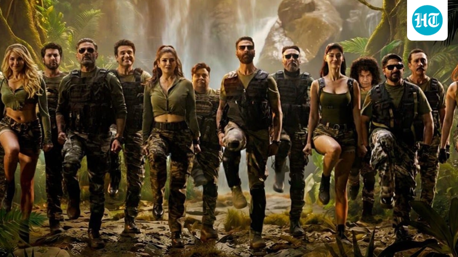 Welcome to the Jungle worldwide box office: Akshay Kumar film sweeps past  ₹100 crore mark in 4 days