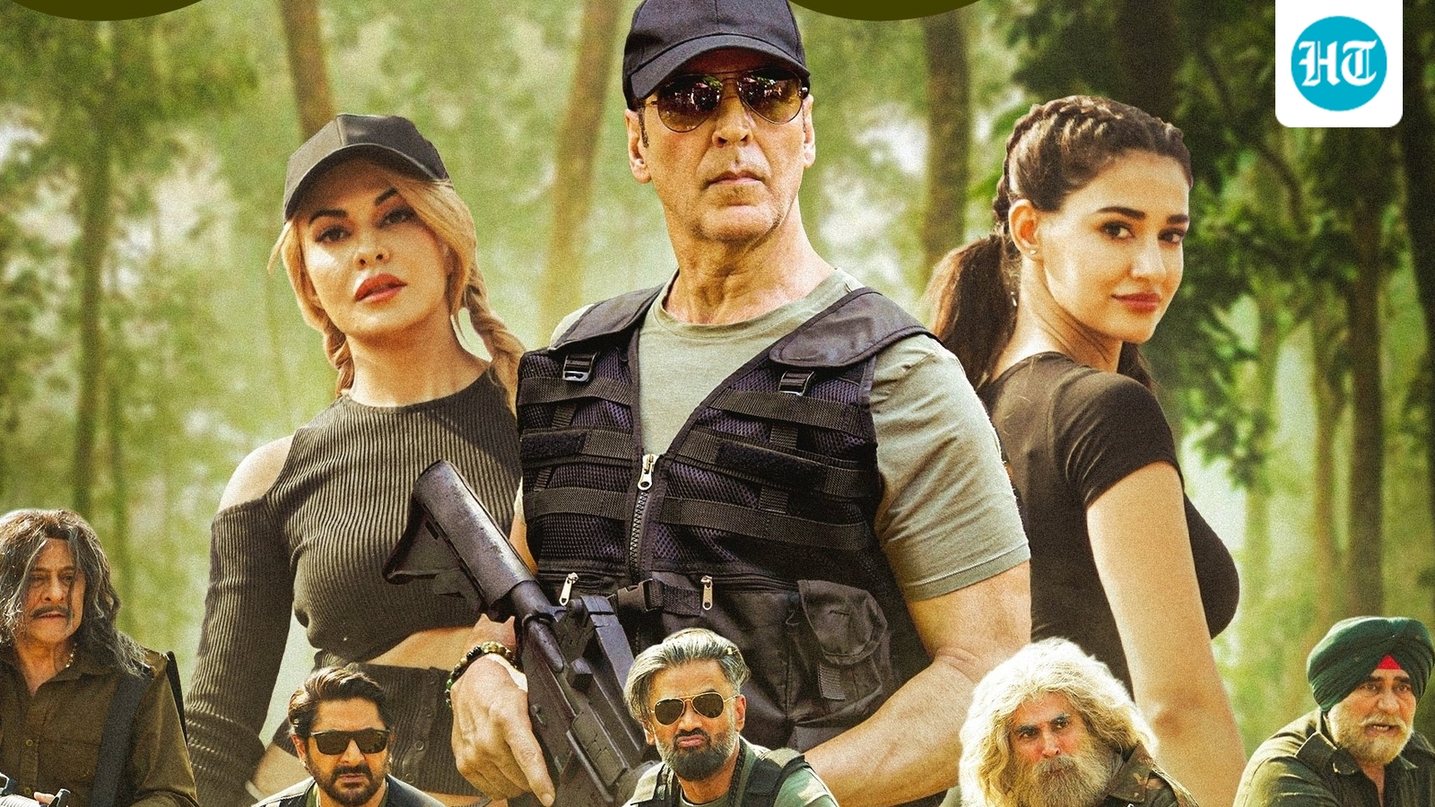 Welcome to the Jungle box office collection day 4: Akshay Kumar film passes Monday test, crosses  ₹70 crore