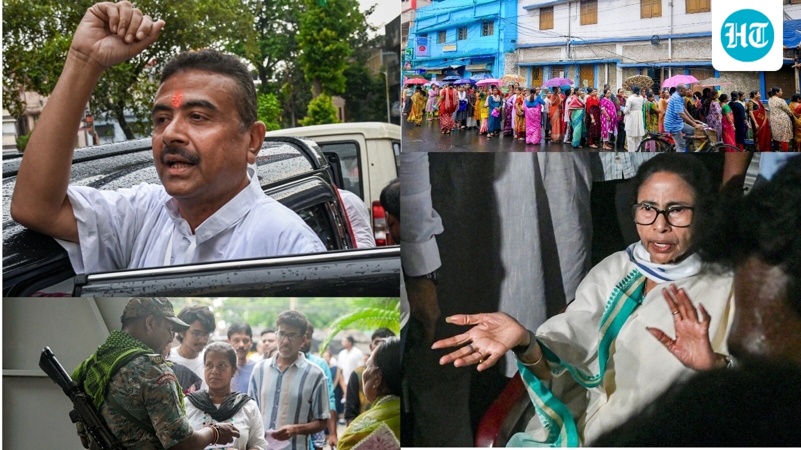 EVM ‘glitches’, TMC ‘goons’ and a dare for PM Modi: A look at West Bengal's phase-2 voting