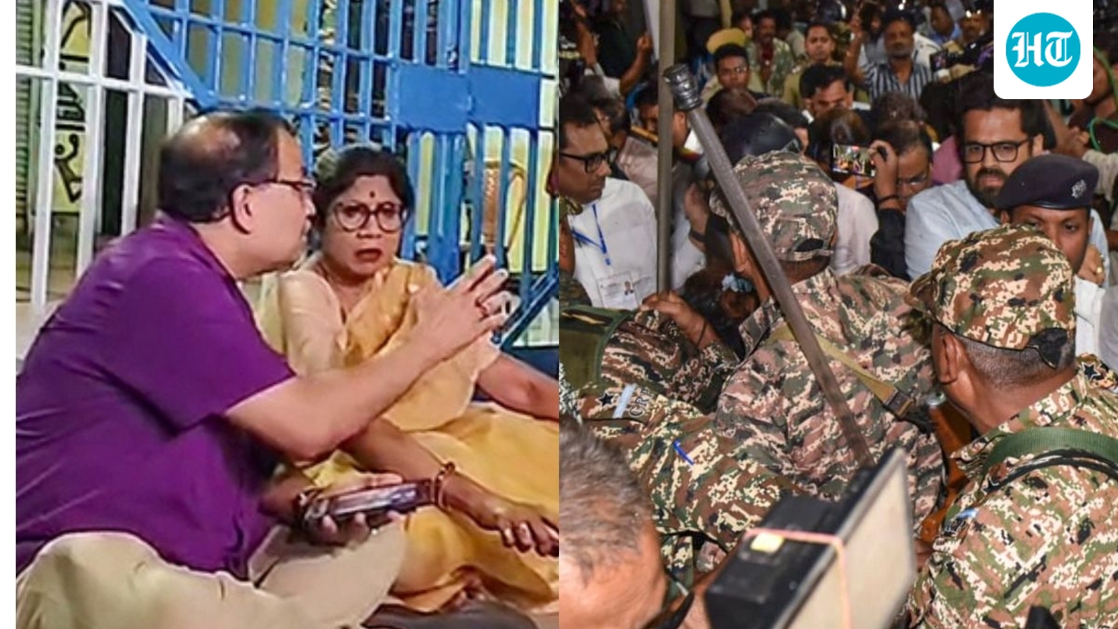 Election 2026 LIVE: Security tightened in EVM strongrooms in Kolkata amid TMC protest over 'irregularities'