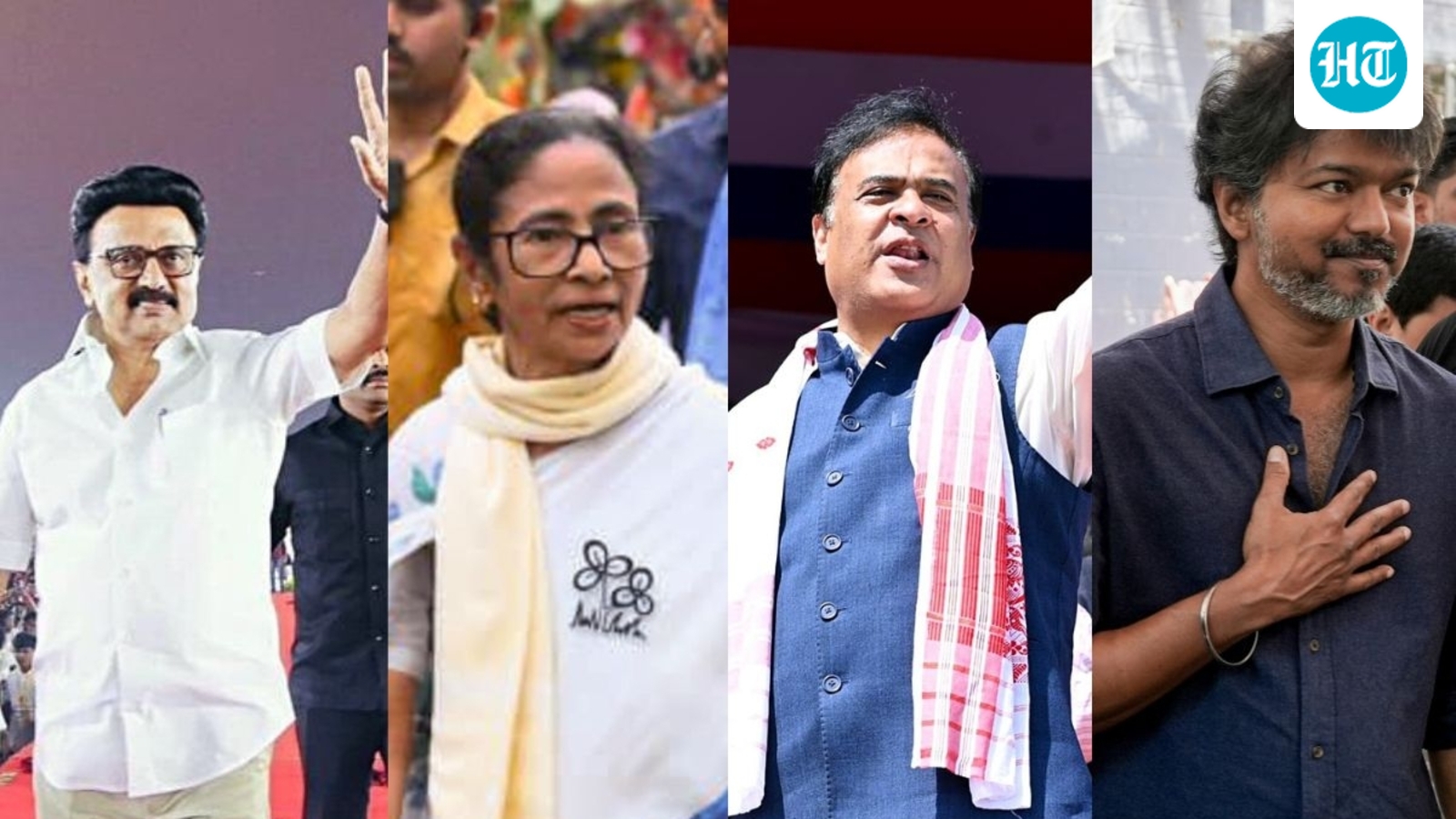 Exit Poll results 2026 LIVE updates: Vijay's TVK confident of forming govt in TN; Himanta likely to return in Assam