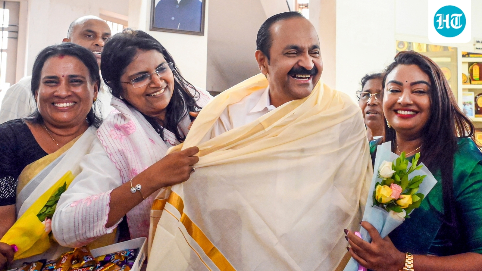 Who is VD Satheesan, Congress's pick for the Kerala chief minister post