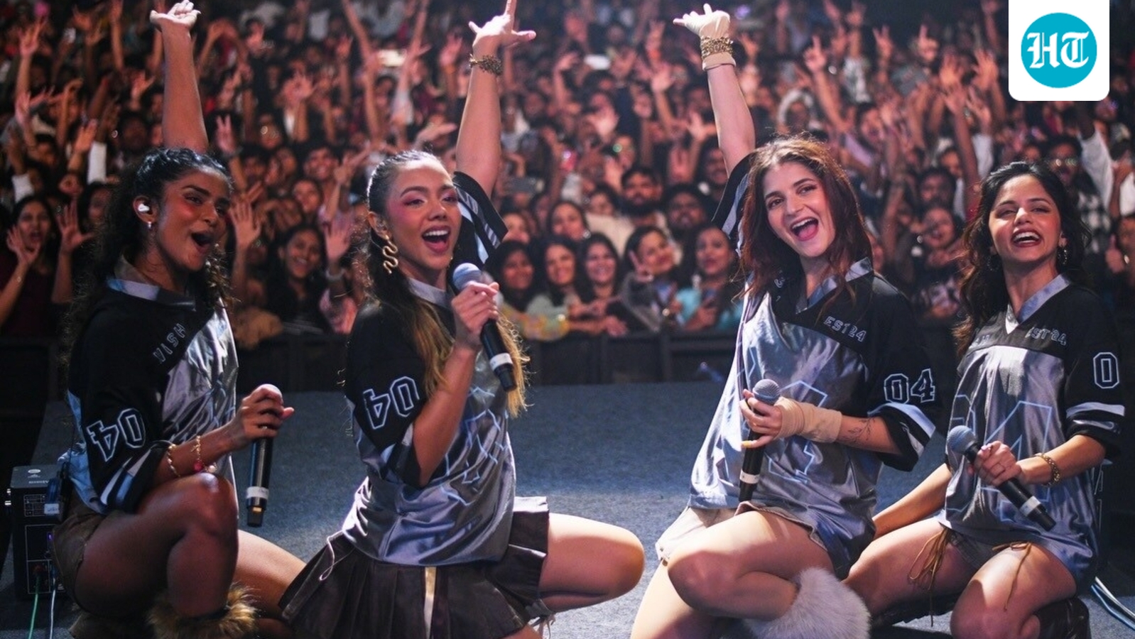 Indian pop group W.i.S.H: We’re just showing people that women are meant to support eachother