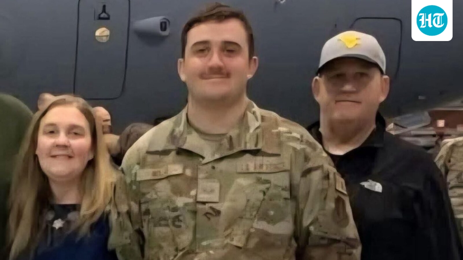 Andrew Wolfe released from hospital after DC National Guard shooting; first reaction after miraculous recovery