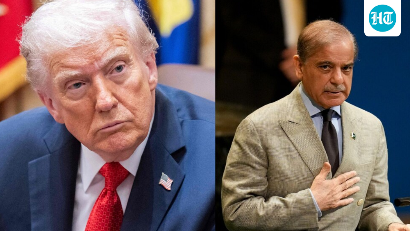 Pakistan PM Sharif once again thanks US President Trump for ‘resolving’ India-Pak conflict