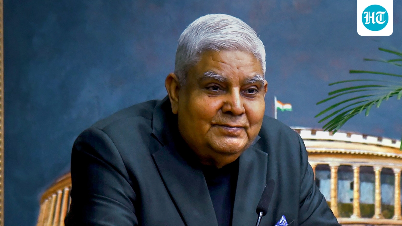 Ex-VP Jagdeep Dhankhar hospitalised at Delhi AIIMS after losing consciousness twice, officials share update