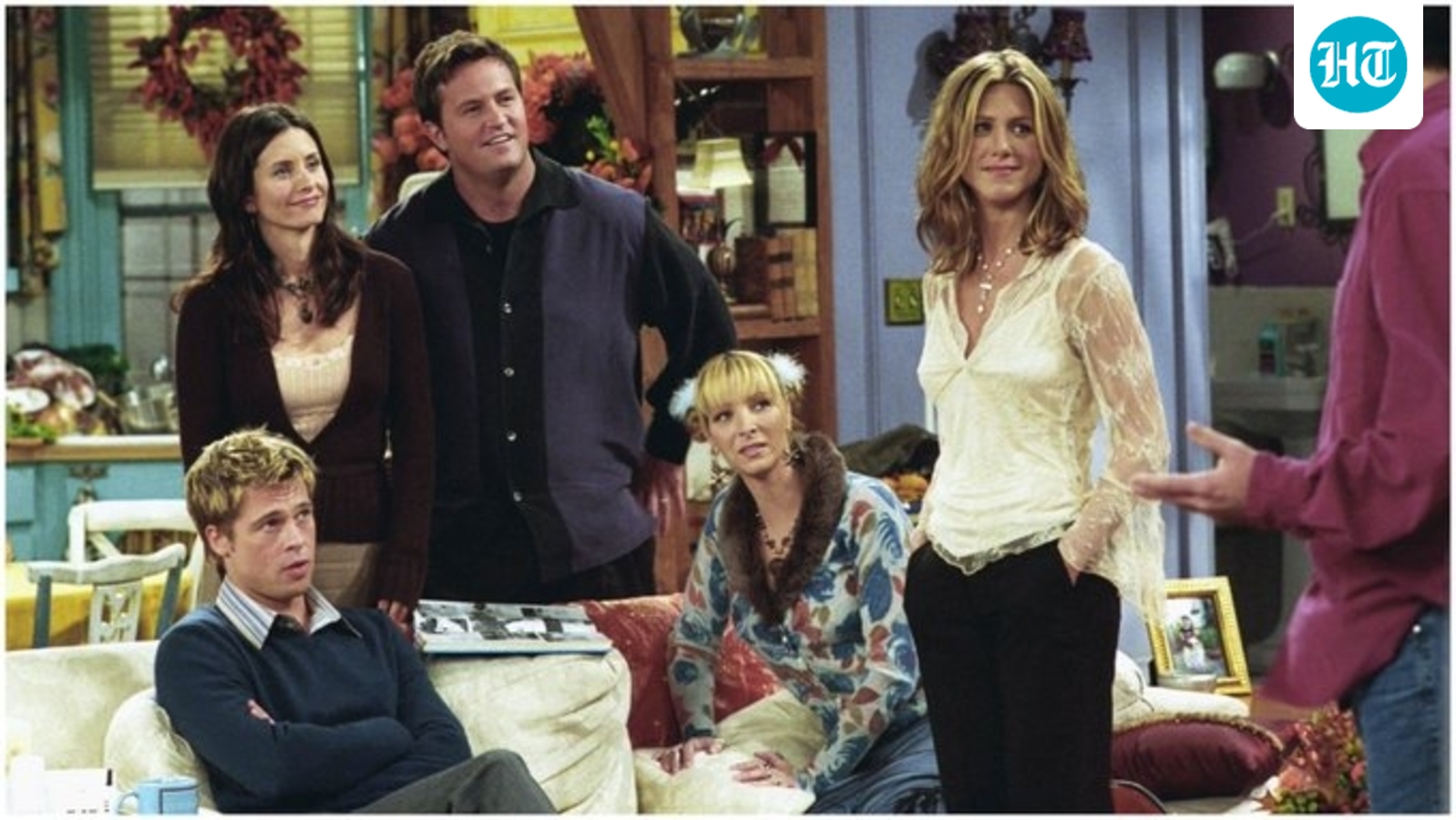 Jennifer Aniston recalls ex-husband Brad Pitt's cameo in Friends, calls it ‘hilarious’