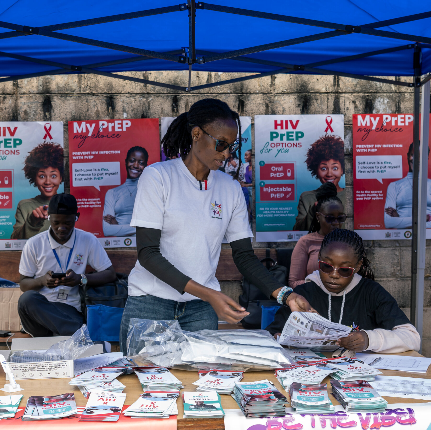 A Powerful H.I.V. Drug Lands in Zambia. But Will It Reach Those Who Need It?