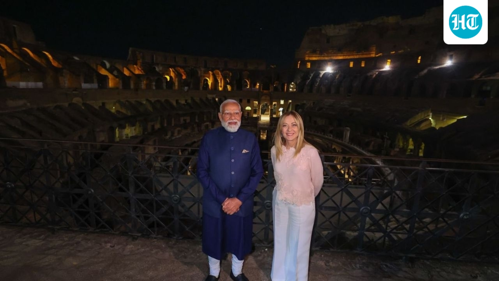 PM Modi Italy visit LIVE: PM Modi, Meloni pose for pictures with stunning backdrop; to hold talks later today