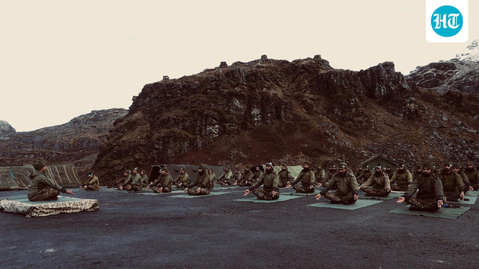 Yoga beyond borders: The Indian Army's global outreach