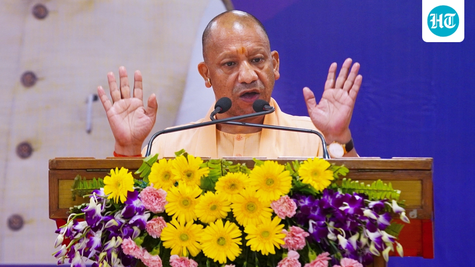 CM Yogi warns cops against making reels on duty, calls it indiscipline