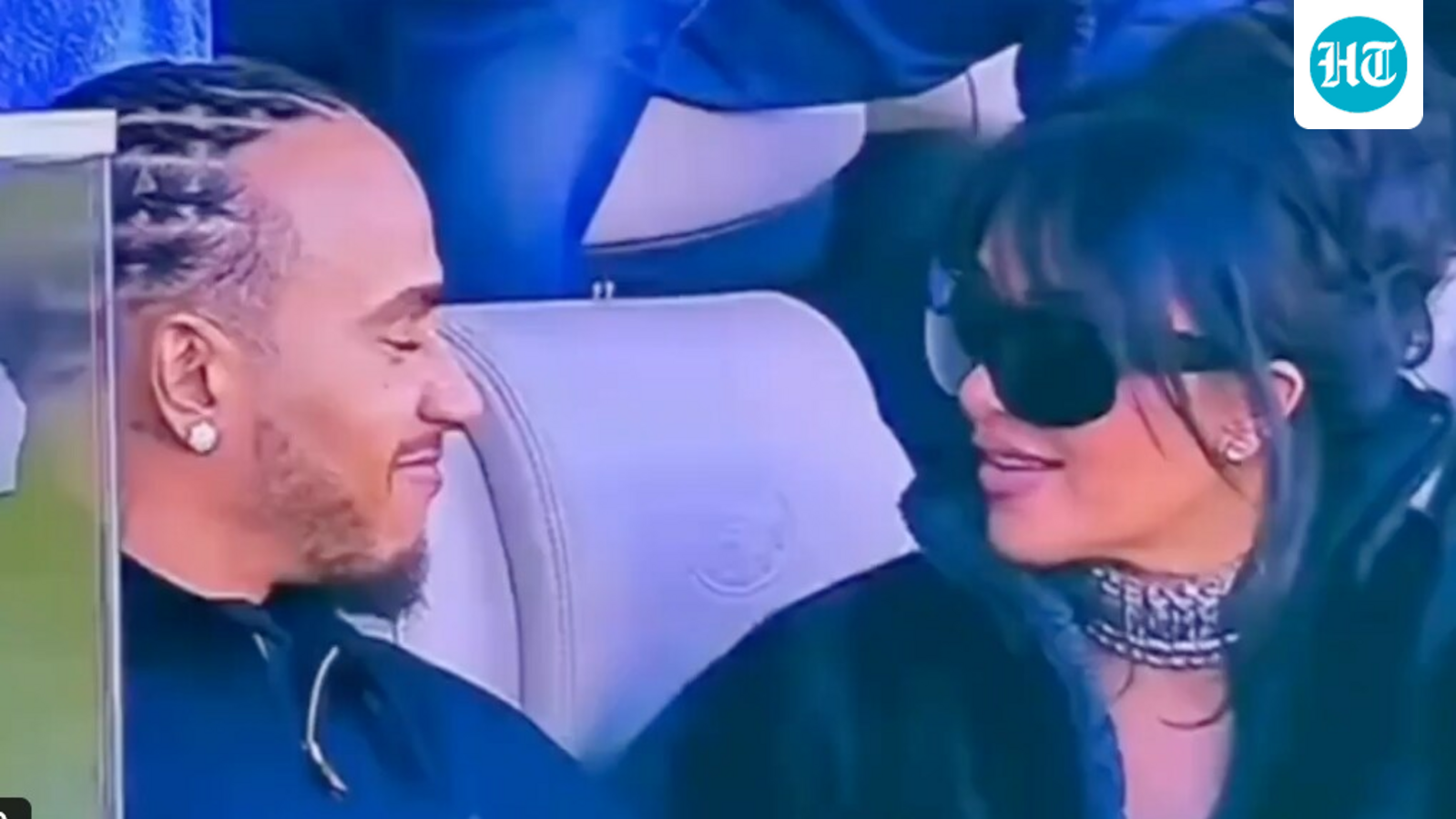 Did Kim Kardashian and F1 star Lewis Hamilton just make their relationship official? Here's what we know