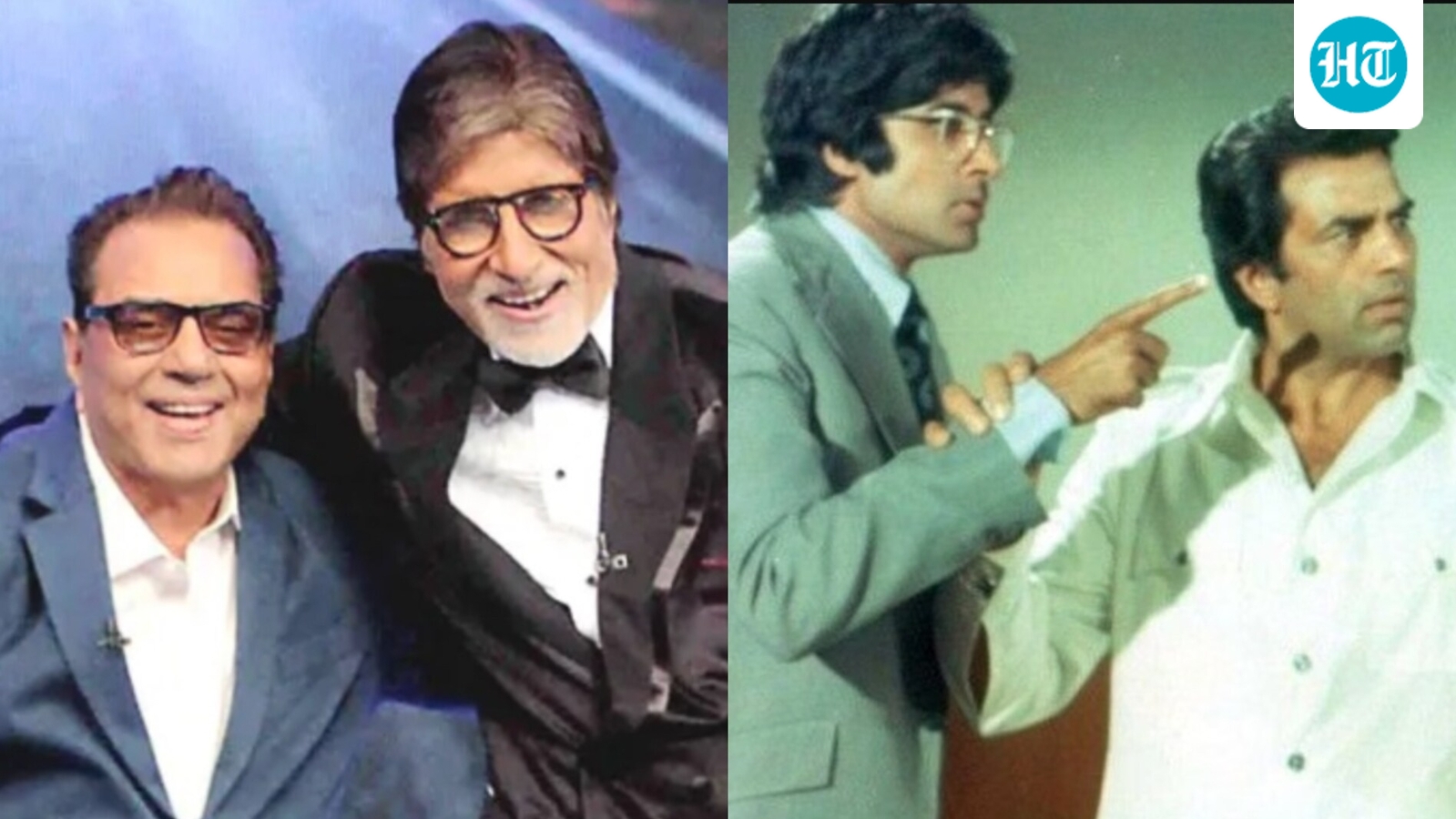 Amitabh Bachchan revisits his time with Dharmendra on the sets of Sholay: ‘I was suffering, and it was because of him…’
