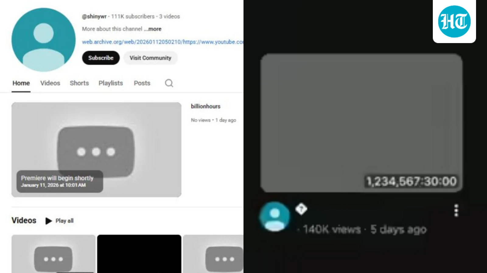 ‘Meet me in hell’: What’s behind bizarre ‘140-year-long’ YouTube video