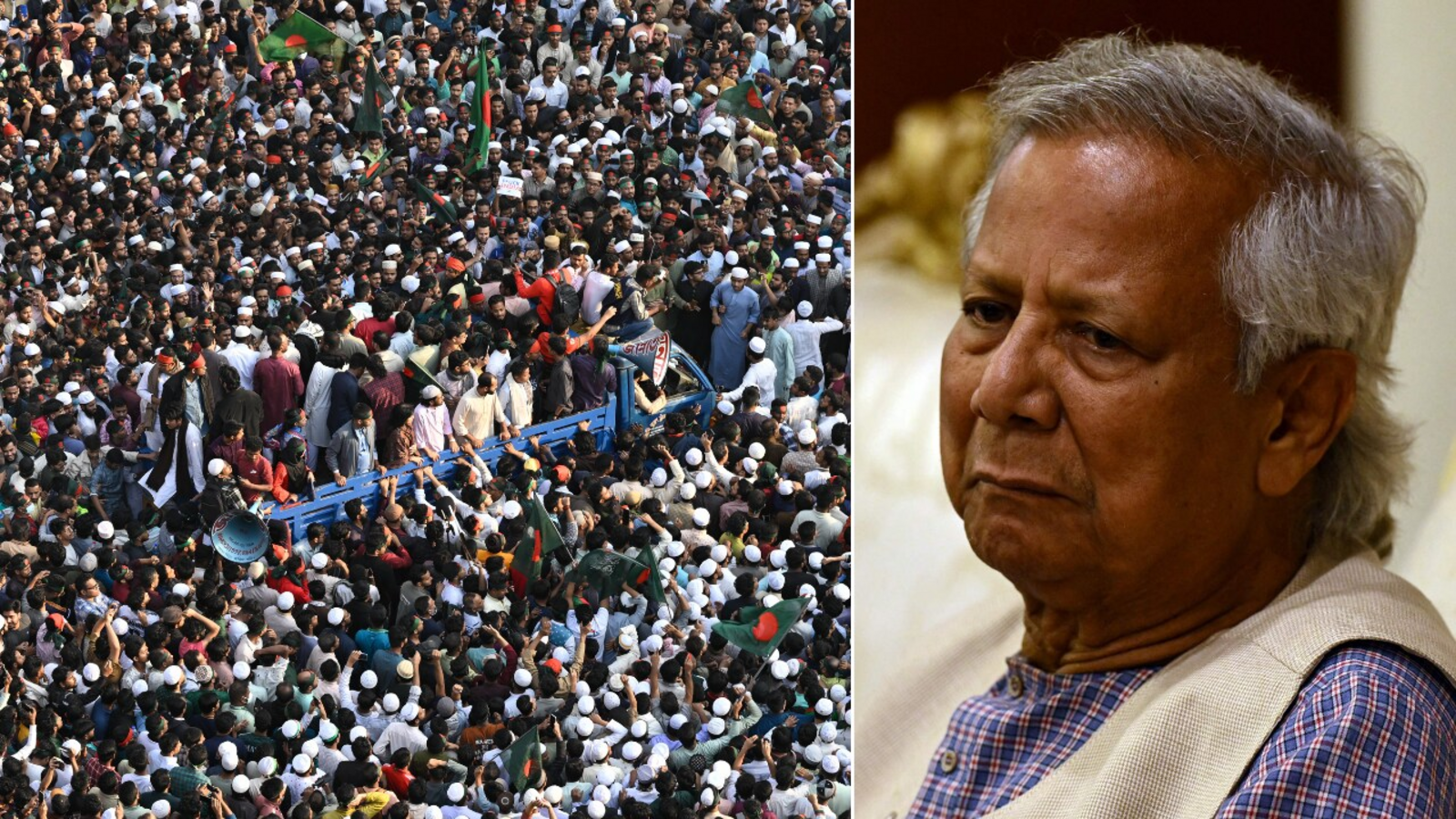 7 arrested over Hindu man's killing in Bangladesh's Mymensingh, says Yunus