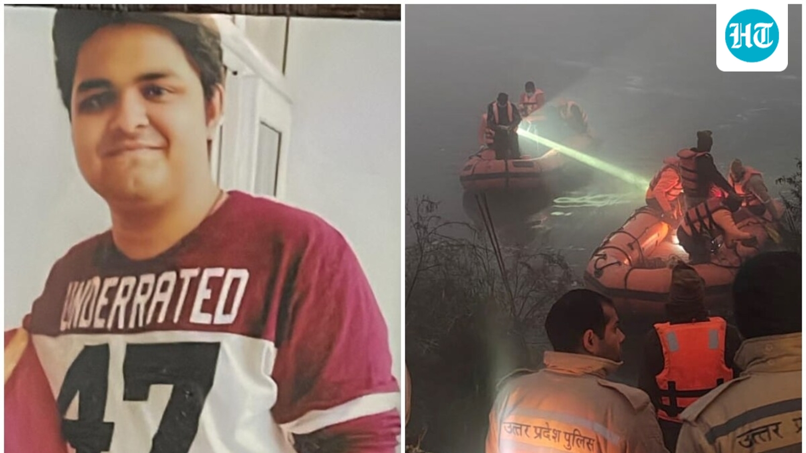 Noida techie stood atop car for 90 minutes before it sank: Why the rescue failed