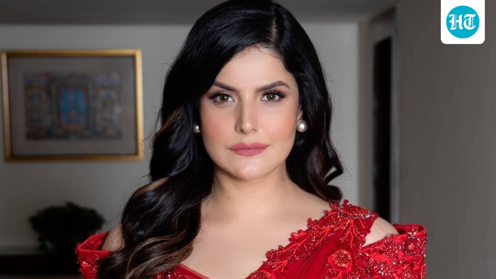 Zareen Khan shares throwback video on her mother's first birthday after her death, pens emotional note