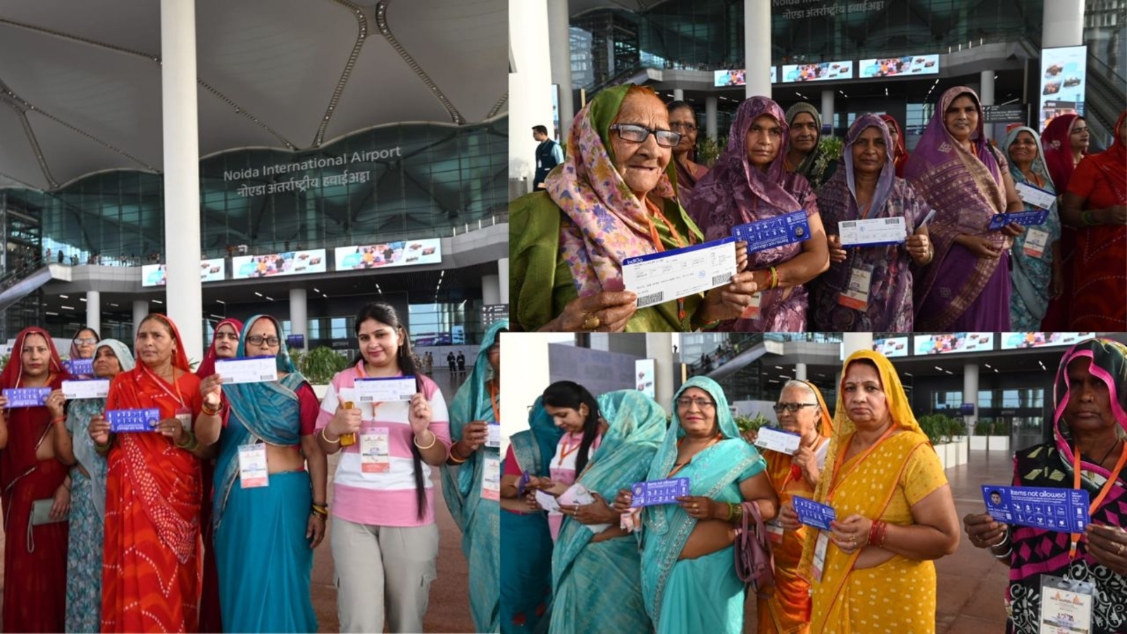What we envisioned is now reality, say farmers who gave land for Noida International Airport