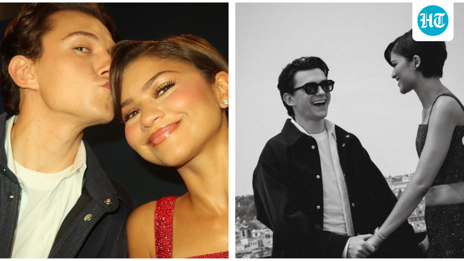 Internet gushes as Tom Holland gives Zendaya a forehead kiss during Spider-Man Brand New Day tour: ‘Favourite couple’