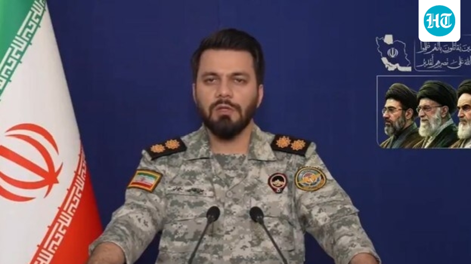 ‘Negotiating with yourself?’ Iran officer, Ebrahim Zolfaghari, who ‘fired’ Donald Trump trolls him again