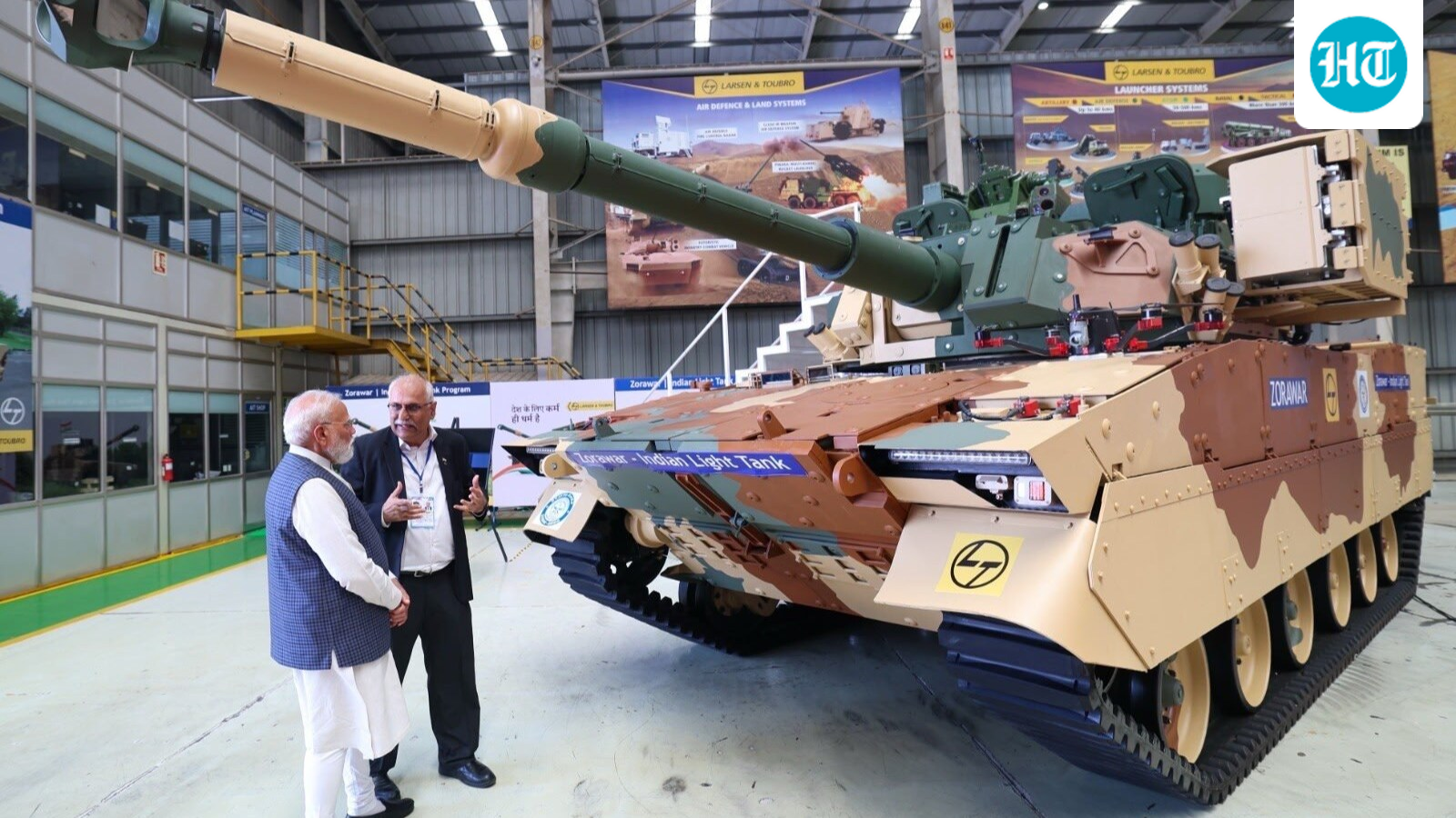 Will induct Zorawar light tank in 2028-29: Army chief Gen Upendra Dwivedi